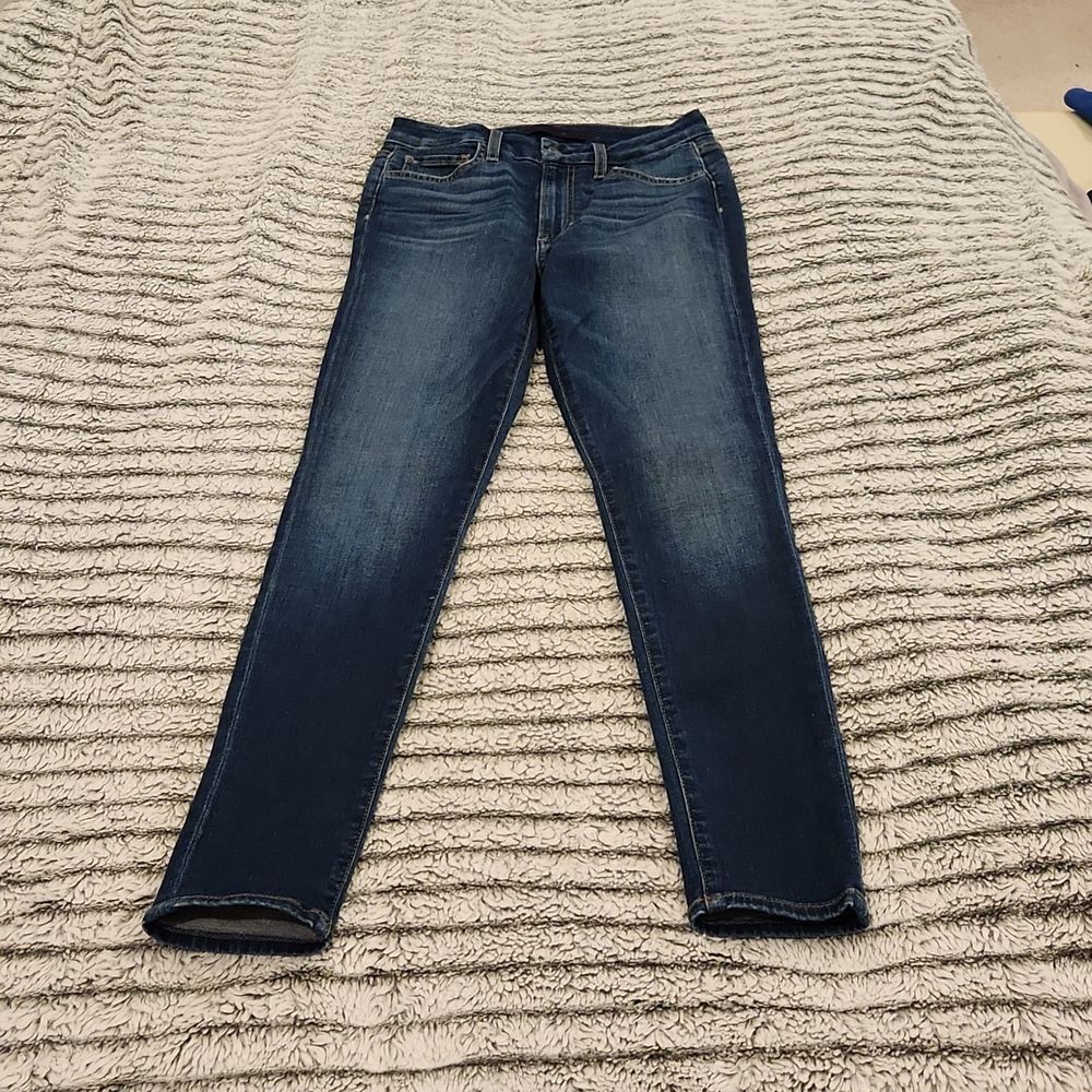 Dark wash high rise cuvy skinny "honey" Joe's jeans size 27, new without tags!